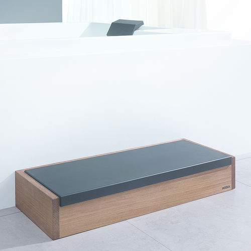 Gradino in legno - 89220 - HOESCH - per vasca