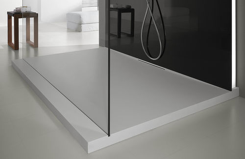 Piatto doccia rettangolare - SENSAMARE DELIGHT: 6682 - HOESCH - da appoggio / ghisa minerale