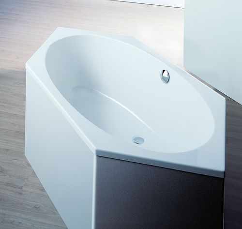 Vasca da bagno in acrilico - ARMADA: 6182 - HOESCH - bianca