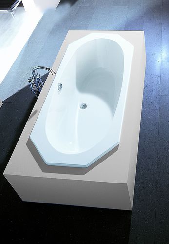 Vasca da bagno in acrilico - ARMADA: 6169 - HOESCH - bianca