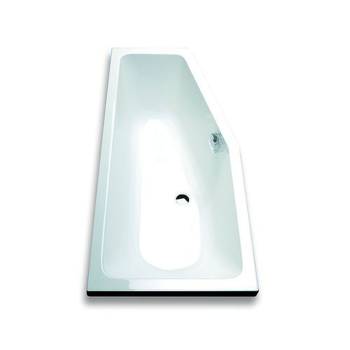Vasca da bagno in acrilico - COMBI: 5590 - HOESCH - bianca