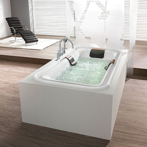 Vasca da bagno in acrilico - ERGO+: 6436 - HOESCH - bianca