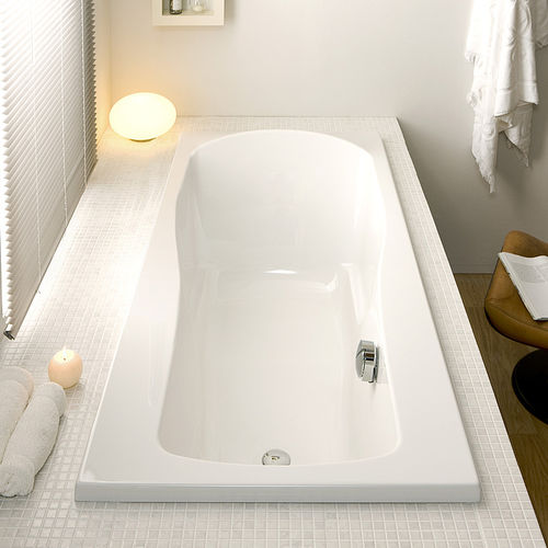 Vasca da bagno in acrilico - MODULA: 6622 - HOESCH - bianca
