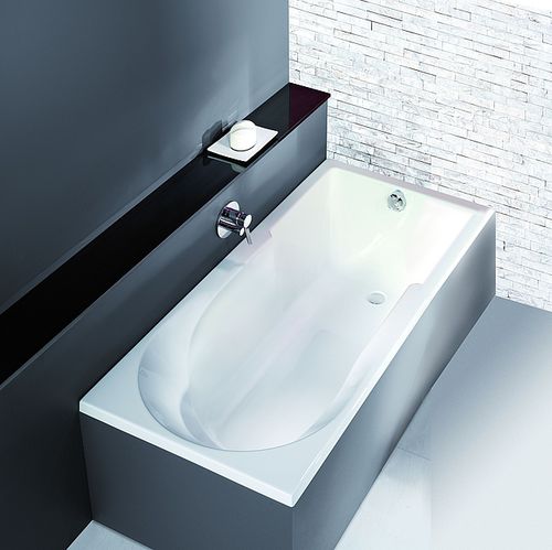 Vasca da bagno in acrilico - SPECTRA: 3665 - HOESCH - bianca