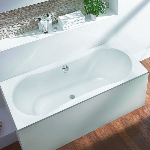 Vasca da bagno in acrilico - TACNA: 5574 - HOESCH - bianca