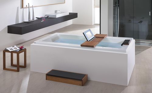 Vasca da bagno in acrilico - SCELTA: 3671 - HOESCH - bianca