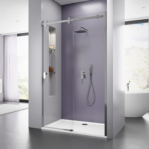 Doccia in vetro - MUNA: 9228312 - HOESCH - a porte scorrevoli / a nicchia
