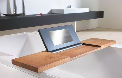 Mensola per vasca da bagno in legno - 89217 - HOESCH