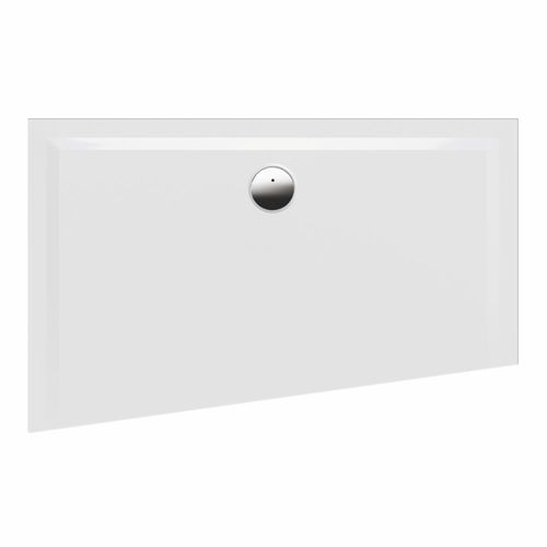 Piatto doccia rettangolare - MUNA: 4227 - HOESCH - da incasso / in ghisa / antiscivolo
