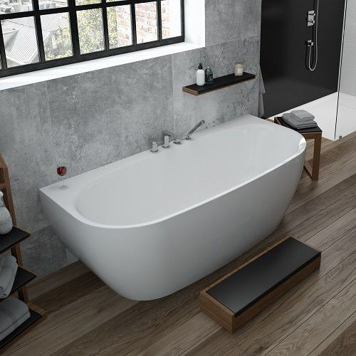 Vasca da bagno ovale - 3833.010 - HOESCH - da appoggio / per ambiente abitativo / in composito