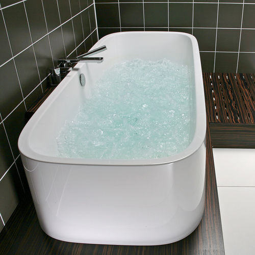 Vasca da bagno da appoggio - SINGLEBATH UNO: 3697 - HOESCH - in acrilico / bianca