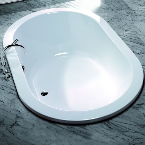 Vasca da bagno ovale - SCELTA: 3679 - HOESCH - in acrilico / bianca