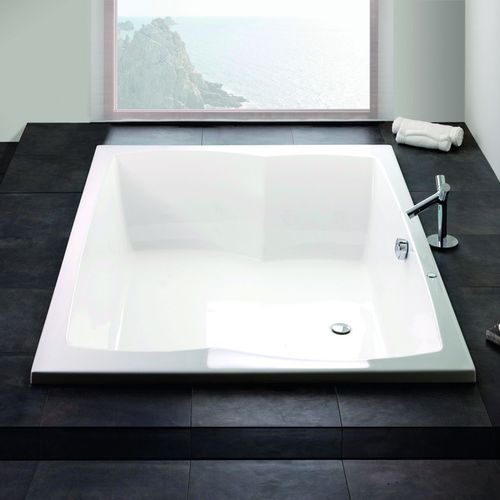 Vasca da bagno in acrilico - LARGO: 3692 - HOESCH - bianca
