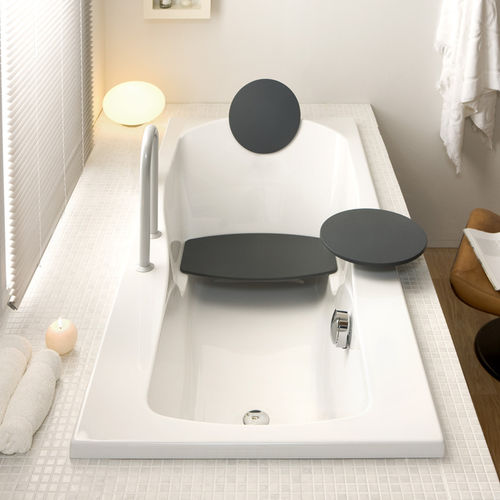 Vasca da bagno in acrilico - MODULA: 6623 - HOESCH - bianca
