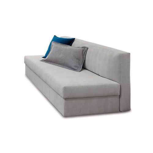 Divano letto - VULCANO - CASAMANIA HORM - contemporaneo / in tessuto / in pelle