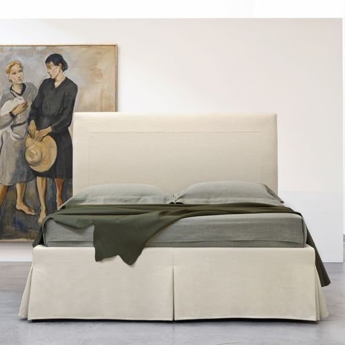 Letto matrimoniale - SARDEGNA - CASAMANIA HORM - contemporaneo / imbottito / con testiera imbottita