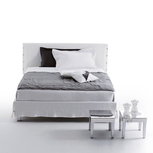 Letto matrimoniale - WHITE - CASAMANIA HORM - singolo / contemporaneo / imbottito