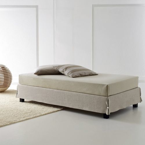 Letto matrimoniale - WHITE - CASAMANIA HORM - singolo / contemporaneo / imbottito
