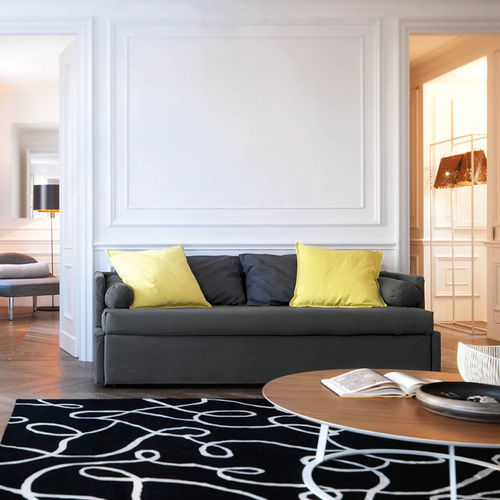 Divano letto - BALI - CASAMANIA HORM - contemporaneo / in tessuto / in pelle
