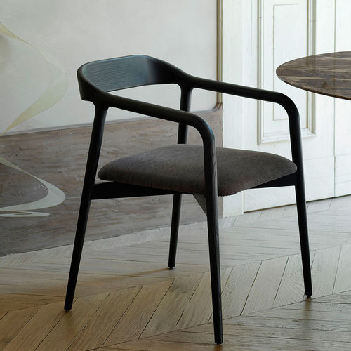 Sedia contemporanea - VELASCA - CASAMANIA HORM - da interno / in pelle / in tessuto