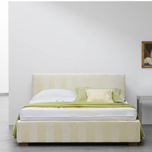 Letto matrimoniale - LIPARI PLUS - CASAMANIA HORM - contemporaneo / imbottito / con testiera imbottita