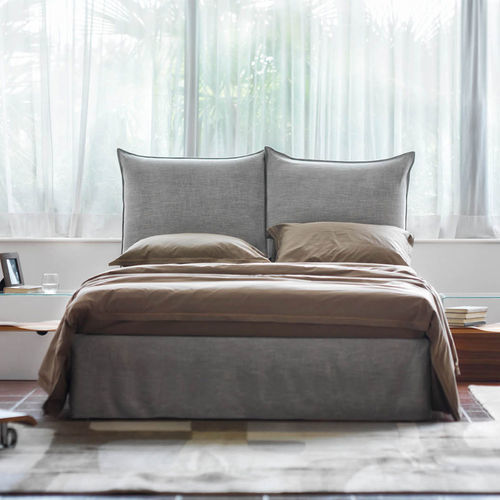 Letto matrimoniale - MILOS - CASAMANIA HORM - singolo / contemporaneo / imbottito