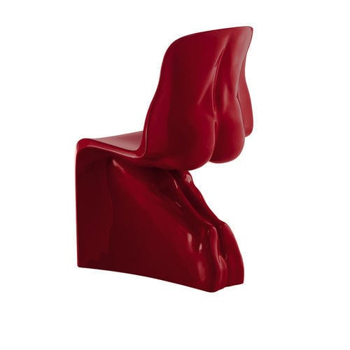 Sedia contemporanea - HIM GLOSSY - CASAMANIA HORM - da interno / da esterno / in polietilene