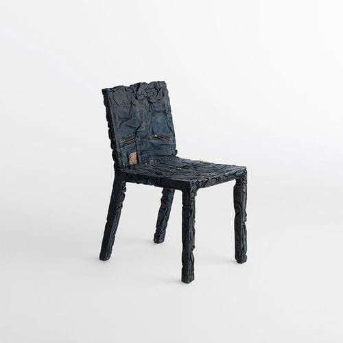 Sedia design originale - REMEMBERME  - CASAMANIA HORM - da interno / in resina / con base in resina