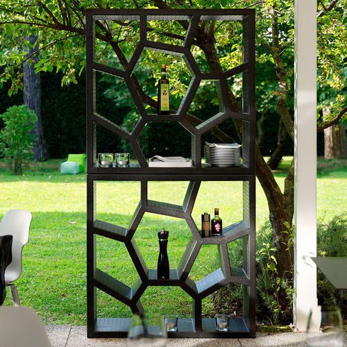 Scaffale modulare - OPUS INCERTUM - CASAMANIA HORM - design originale / in polipropilene / da esterno