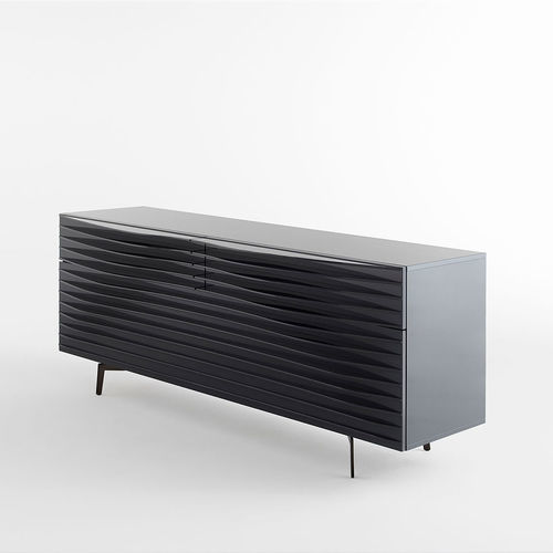 Credenza design - TIDE  - CASAMANIA HORM - in metallo / in agglomerato / in MDF