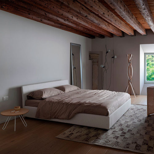 Letto matrimoniale - FIGI  - CASAMANIA HORM - singolo / contemporaneo / imbottito