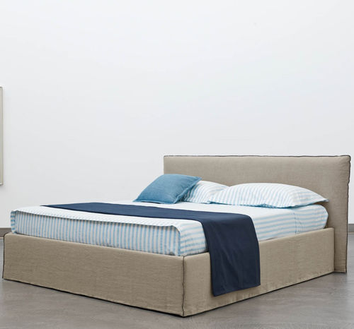 Letto matrimoniale - TAHITI - CASAMANIA HORM - contemporaneo / imbottito / con testiera imbottita