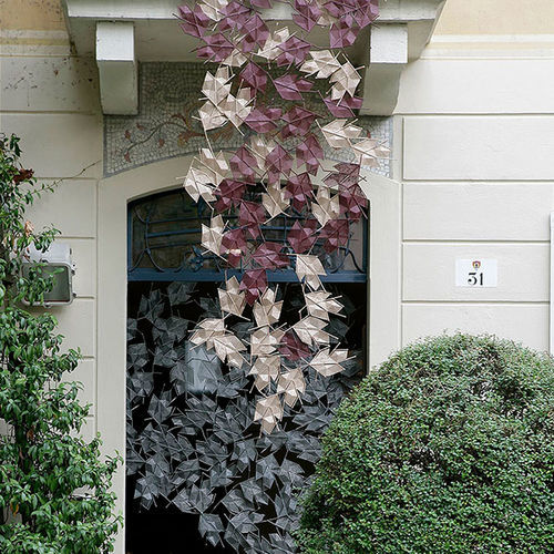 Paravento design originale - MARIA - CASAMANIA HORM - in polipropilene / da esterno / modulare