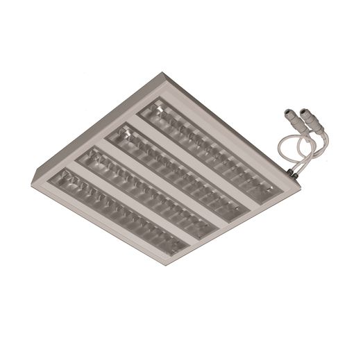 Luce da incasso a soffitto - MODUS CR - MODUS, Spol. - LED / quadrata / rettangolare
