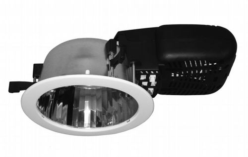 Downlight da incasso - SPMA - MODUS, Spol. - fluorescente compatto / rotondo / da interno