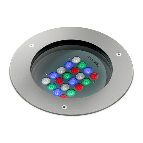 Faretto da incasso - DUNE MK3  - GRIVEN Theatre - LED / rotondo / IP68