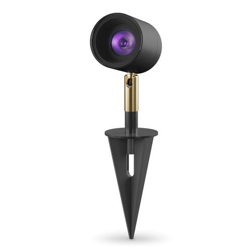 Lampada da pavimento - MOON_SPIKE - GRIVEN Theatre - in metallo / design originale / con cavo