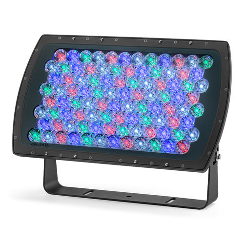 Proiettore IP66 - ONYX XQ - GRIVEN Theatre - LED RGB / professionale / da esterno