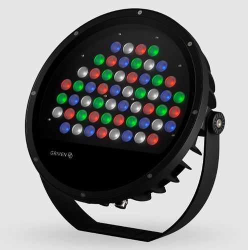 Proiettore IP67 - MARS - GRIVEN Theatre - LED RGBW / professionale / da esterno