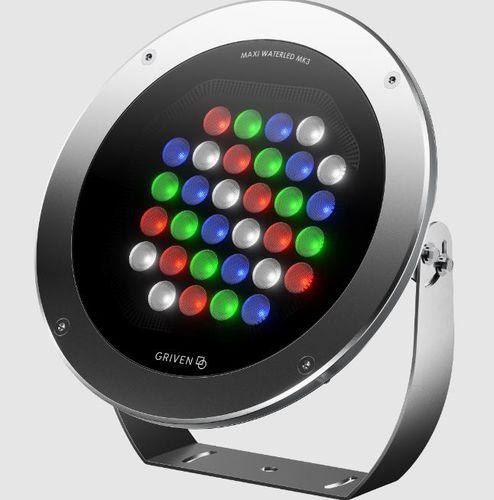 Proiettore IP68 - MAXI WATERLED MK3 - GRIVEN Theatre - LED RGB / professionale / da esterno