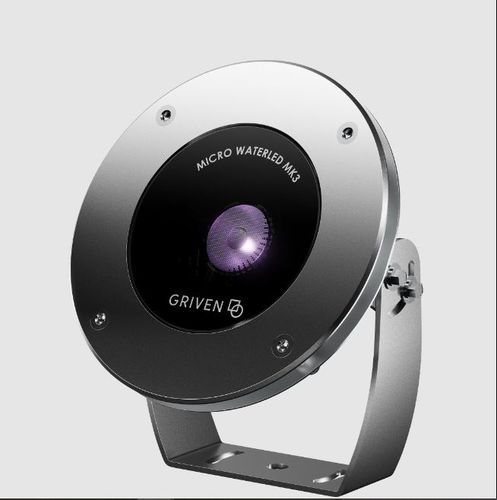 Proiettore IP68 - MICRO WATERLED MK3 - GRIVEN Theatre - LED RGBW / professionale / da esterno