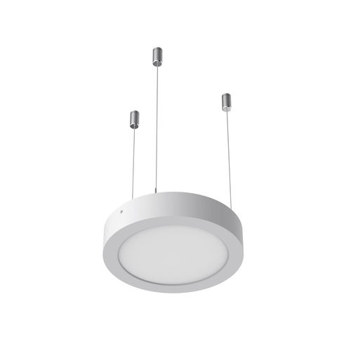Luce a sospensione - AIRCOM  - SECOM Iluminacion, - LED / rotonda / quadrata