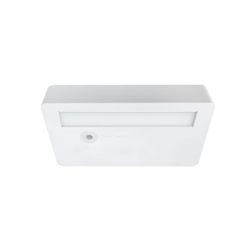 Illuminazione di emergenza da soffitto - ERGEN  - SECOM Iluminacion, - da incasso a soffitto / quadrata / LED