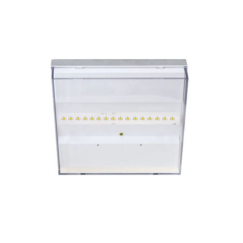 Illuminazione di emergenza da soffitto - ERGO  - SECOM Iluminacion, - da incasso a soffitto / quadrata / LED