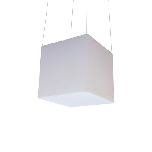 Luce a sospensione - CUBIC  - SECOM Iluminacion, - da incasso a pavimento / LED / fluorescente compatta