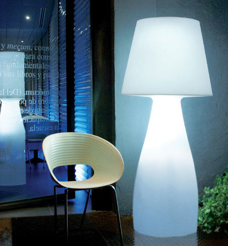 Lampioncino da giardino - TELMA  - SECOM Iluminacion, - contemporaneo / in polietilene / LED
