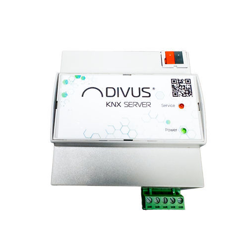 Server domotico - KNX Server 3 - DIVUS. Show it. Control it. - per impianto / KNX