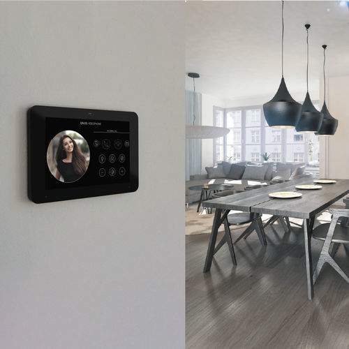 Tastiera di controllo per sistema domotico - KNX IQ - DIVUS. Show it. Control it. - da bancone / a muro / con touch screen