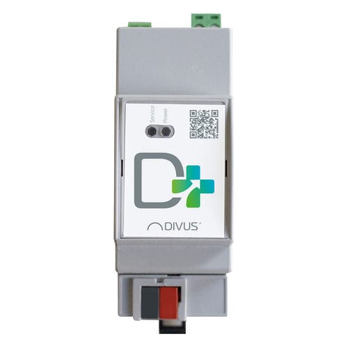 Server per impianto - D+ - DIVUS. Show it. Control it. - domotico / KNX