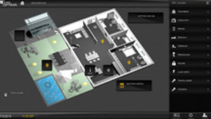Software di architettura - OPTIMA  - DIVUS. Show it. Control it. - di gestione di controllo accessi e sicurezza / per impianto domotico